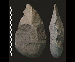 Humans shaped stone axes 1.8 million years ago