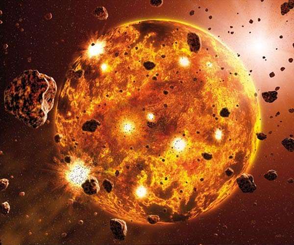 Space mission shows Earth's water may be from asteroids