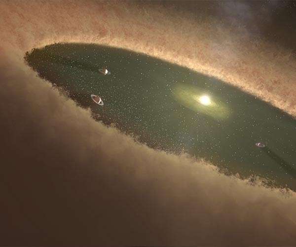 The instability at the beginning of the solar system