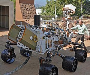 Sending Our Curiosity to Mars