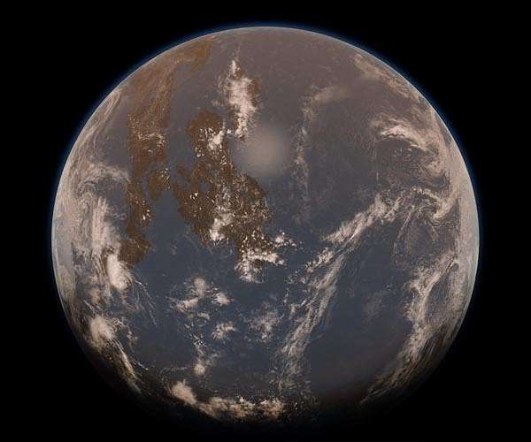 Early Earth's hot mantle may have led to Archean 'water world'