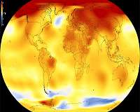 2019 second hottest year on record