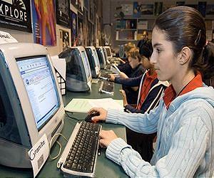 EU says school children lack e-learning facilities
