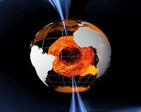 European Space Agency says magnetic north is drifting southward