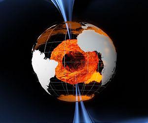 Rapid changes in the Earth's core: The magnetic field and gravity from a satellite perspective