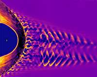 Earth's magnetic song recorded for first time during solar storm