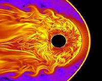 NASA data shows surfer-shaped waves in near-Earth space