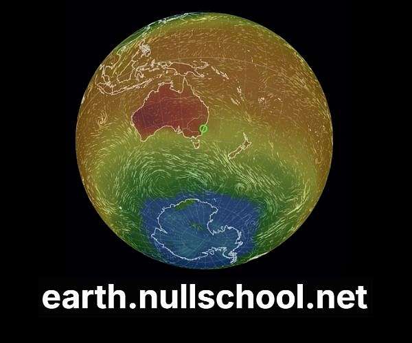 Nullschool launches new mobile app for popular Earth weather platform