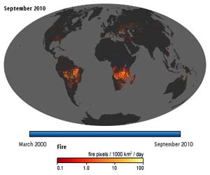 Modeling The Fiery Past And Future Of Planet Earth
