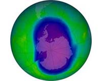 NASA And NOAA Announce Ozone Hole Is A Double Record Breaker