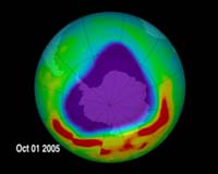 NASA Study Finds Clock Ticking Slower On Ozone Hole Recovery