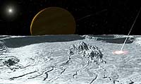 Despite Periodic Pummeling, Conditions Were Ripe For Earth Life