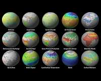 Telescopes and satellites combine to map entire planet's ground movement