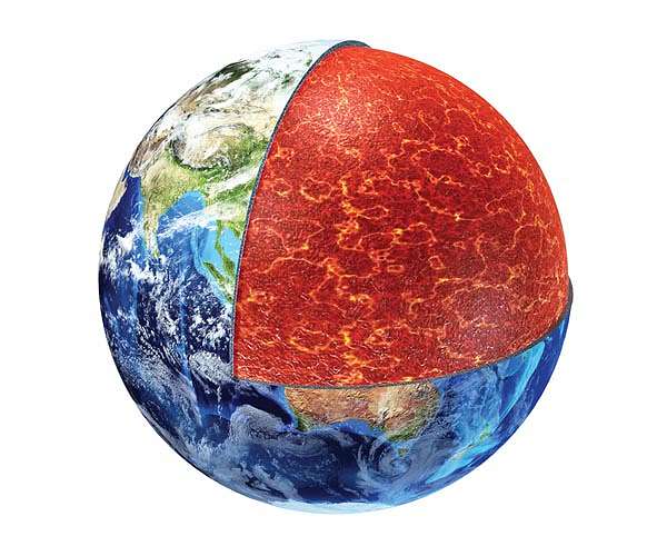 Scientists detect molten rock layer hidden under earth's tectonic plates
