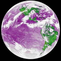 Computer Models Generate Extreme Climate Events