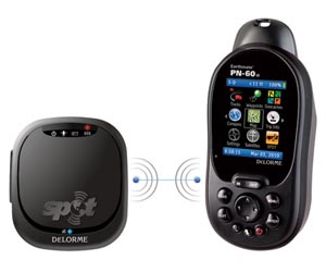 Delorme To Preview Highly-Anticipated PN-60W GPS With SPOT Satellite Communicator