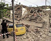 Greek island picks up the pieces after 6.3-magnitude quake