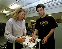 Wireless Sensors Limit Earthquake Damage