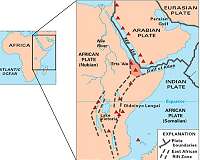 Geologists publish new details about evolution of East African Rift Valley