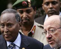 Pressure Mounts On Somalia For Reconciliation