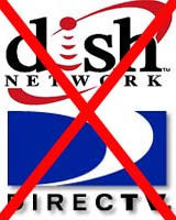 EchoStar-DirecTV Merger Blocked By FCC