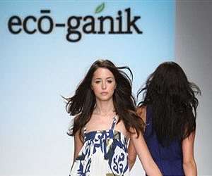 At Eco Fashion Week, clothes to make Mother Nature happy