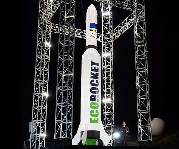 EcoRocket to Compete for a 10 million Euros Prize