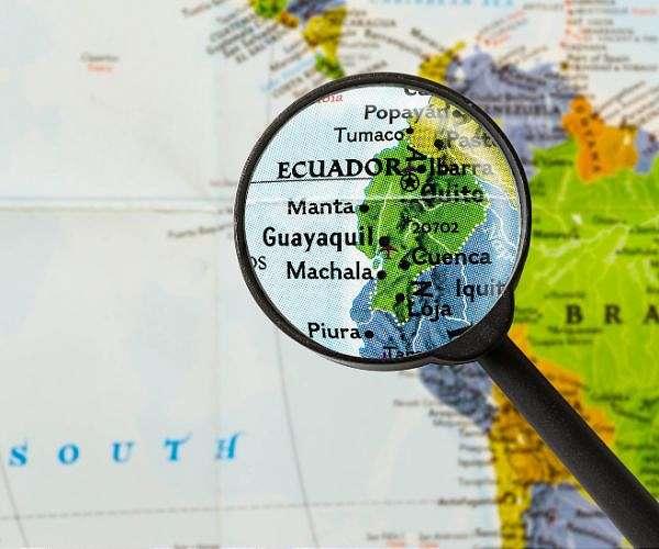 Ecuador capital 'under attack' from five wildfires