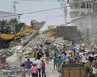 Ecuador needs $3.3 bn to rebuild from quake: government