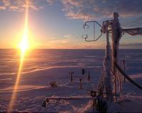 Methane emissions in Arctic cold season higher than expected