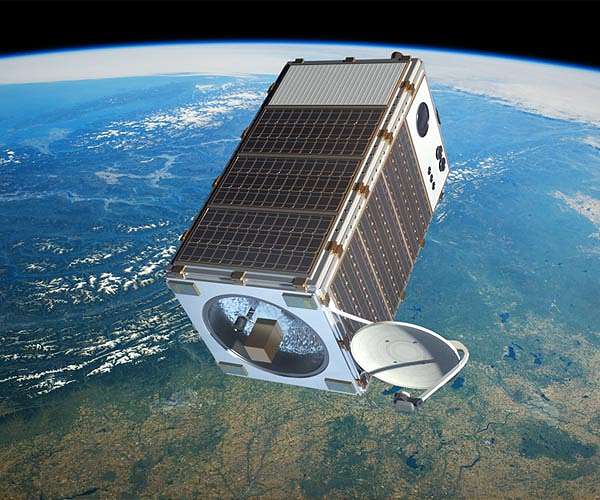 MethaneSAT completes critical design review, moves into production phase