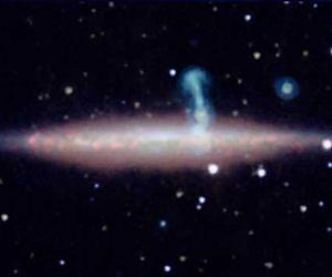 Surprising Image Provides New Tool for Studying a Galaxy