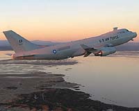 Boeing Airborne Laser Team Begins Testing Laser With Chemical Fuel