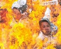 For US, tricky path pressing North Korea rights