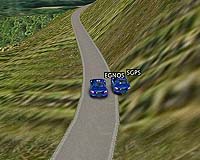 Satellite Navigation Tracks Rally Cars