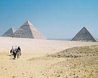 Scanning reveals anomalies in Great Pyramid at Giza