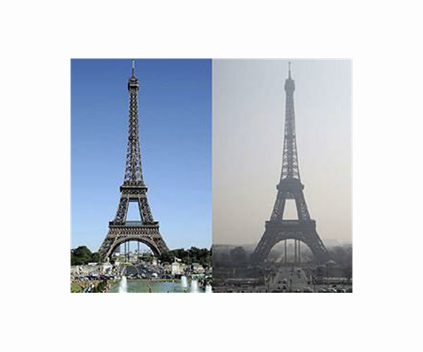 Czechs 3D-print Eiffel Tower from ocean waste for Olympics