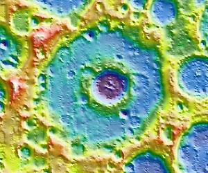 Einstein And Einstein A: A Study In Crater Morphology
