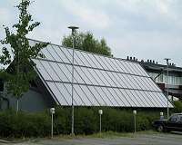 Solar heating could cover over 80 percent of domestic heating requirements in Nordic countries