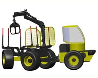Energy-Efficient Forestry Machinery