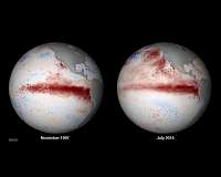 El Nino seeing extreme swings in the industrial age
