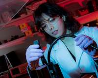 Fast-spinning spheres show nanoscale systems' secrets