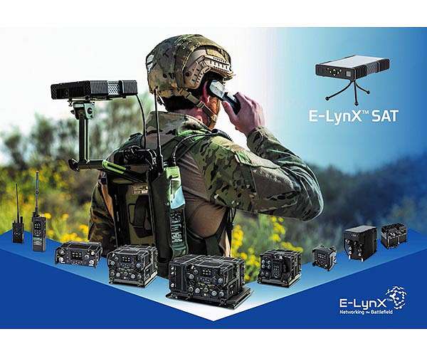 Elbit Systems launches E-LynX-Sat - a portable tactical SATCOM system