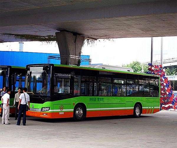 Chinese buses have major security flaw, says Oslo operator