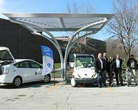 ComEd Awarded Federal Stimulus Funding To Expand Green Vehicle Fleet