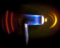 Electric solid propellant - can it take the heat?