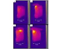 Electrically-heated silicate glass appears to defy Joule's first law