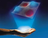 Solving a cryptic puzzle with a little help from a hologram