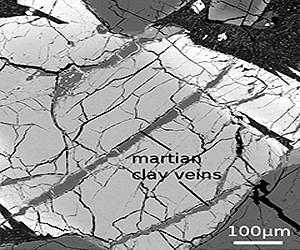 UH Astrobiologists Find Martian Clay Contains Chemical Implicated in the Origin of Life