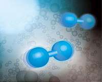 Hot vibrating gases under the electron spotlight